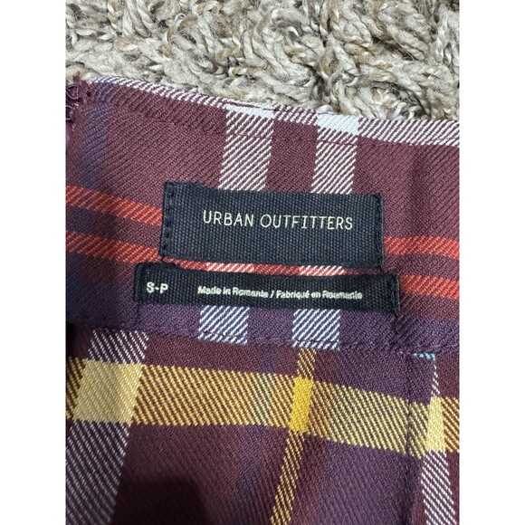 Urban Outfitters Women’s Mini Skirt Size Small Tartan Plaid Academia School Girl - Picture 5 of 12